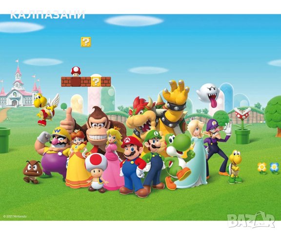 Ravensburger Детски пъзел 8+ Super Mario 200 части XXL 12993, снимка 2 - Игри и пъзели - 40288806
