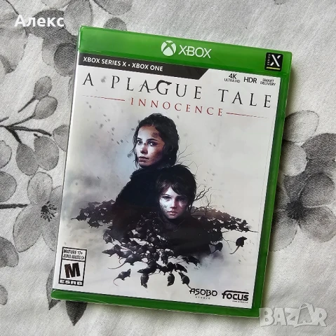 A Plague Tale: Innocence Xbox Series X/ One (Чисто НОВА) игра 