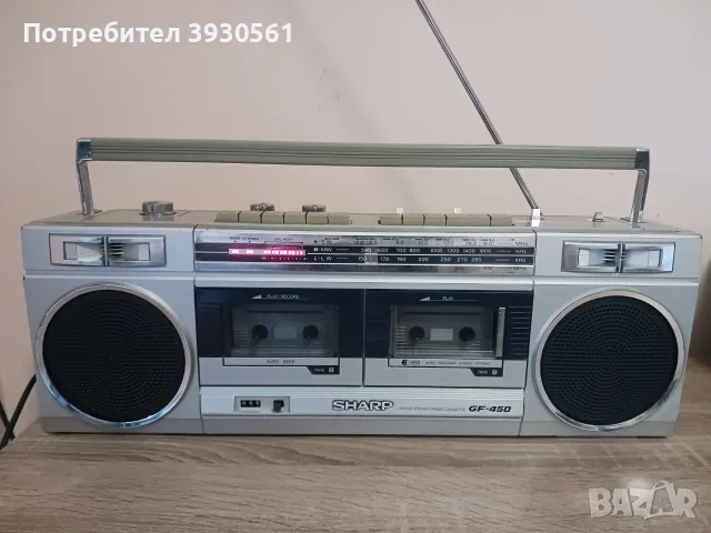 Радиокасетофон sharp gf 450