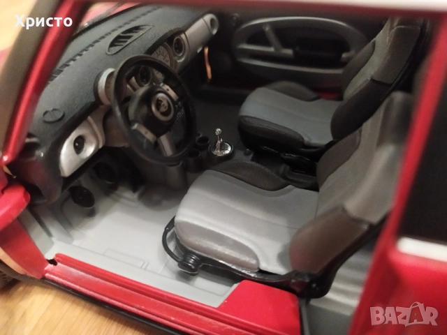 bburago, mini cooper, 1:18, снимка 3 - Колекции - 51807724