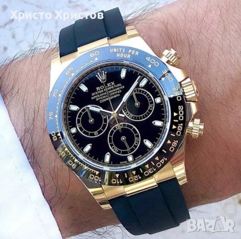 Мъжки луксозен часовник Rolex Daytona , снимка 3 - Мъжки - 41628780