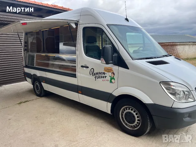 Mercedes Sprinter- Мобилен магазин