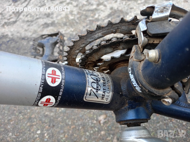 Велосипед sintesi 26c , снимка 4 - Велосипеди - 52712576