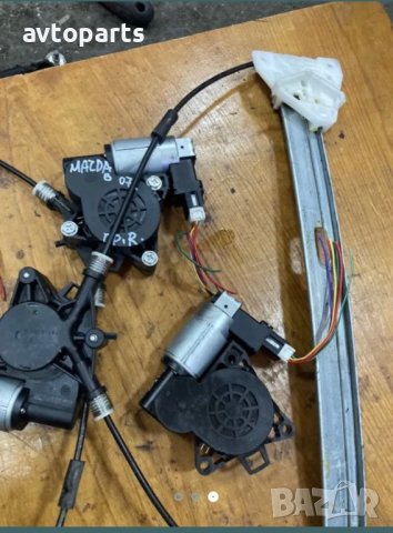 Mazda 6 2007година Предни стъклоповдигачи и машинки ел стъкла, снимка 3 - Части - 40378272