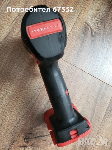 Безчетков импакт Milwaukee М18 CBLID. Само тяло. 110лв. (цената е крайна!), снимка 4 - Други инструменти - 52863555