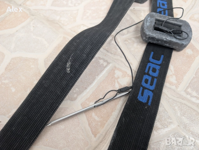 Баластен колан за гмуркане, снимка 3 - Водни спортове - 52040155
