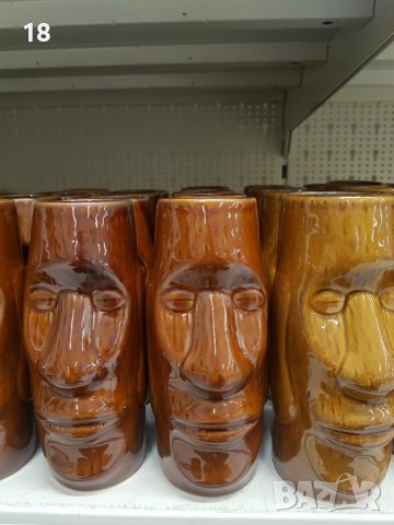 Керамични чаши TIKI 0.5 л