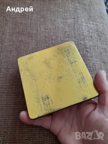 Стара табакера Royal Gold Lufthansa, снимка 3 - Колекции - 47764613