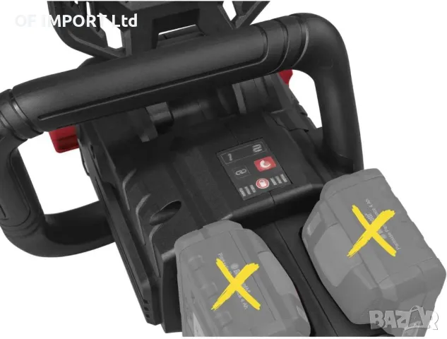 Акумулаторен Безчетков Верижен Трион Резачка PARKSIDE Performance PPKSA 40-Li A1, снимка 6 - Градинска техника - 49434574