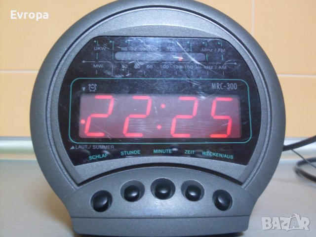 Радио часовник с аларма., снимка 9 - Други - 38721938