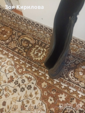 Ботуши от естествена кожа , снимка 4 - Дамски ботуши - 52794435