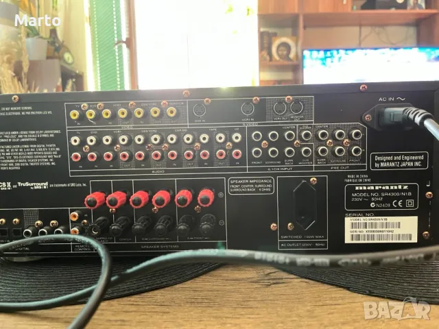 Marantz SR4300 receiver, снимка 8 - Ресийвъри, усилватели, смесителни пултове - 50366058
