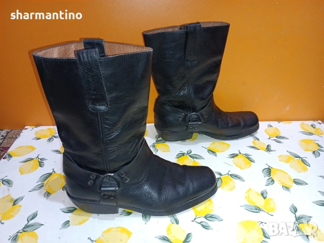 Falco N 40,5 Unisex кожени ботуши - 45 €, снимка 2 - Дамски ботуши - 53447452