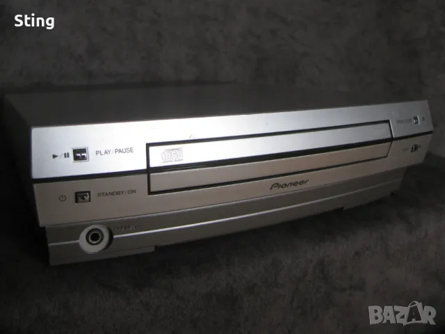 PIONEER Усилвател , Диск + Тунер , Мултидисплей - Син , Колони 2+1, снимка 5 - Аудиосистеми - 50422254
