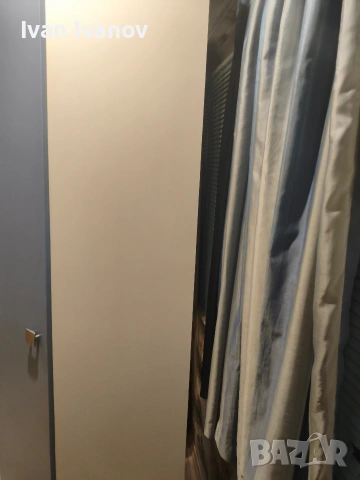 Детско двуетажно легло, ъглов гардероб и бюро с подвижна поставка за компютър, снимка 8 - Спални и легла - 53734960