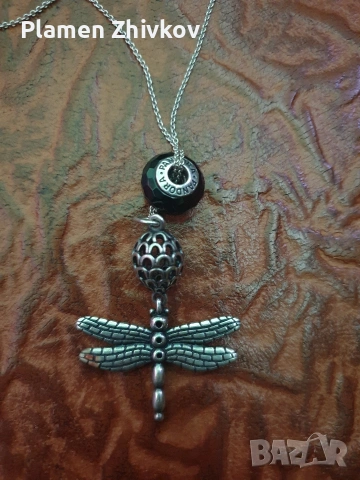 Колие Пандора , снимка 3 - Бижутерийни комплекти - 53426849