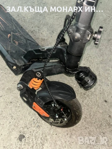 Електрическа тротинетка Kukirin G2 Master/ със зарядно , снимка 7 - Други спортове - 51069392