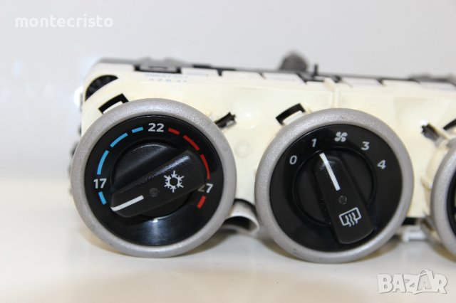 Панел климатик Smart ForFour (2003-2006г.) A4548300485 / 983890K / PMN164566P управление климатик, снимка 2 - Части - 42106562