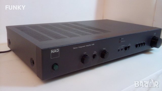 NAD 310 Stereo Integrated Amplifier