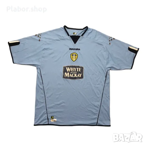 Мъжка тениска DIADORA x Leeds United Away 2004-05, размер XL, снимка 1