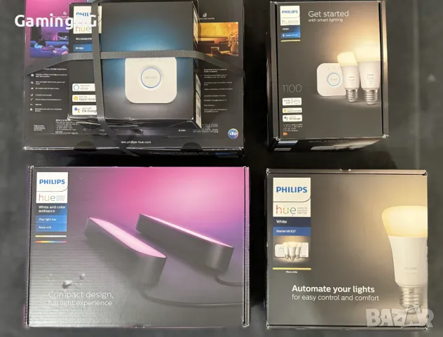 Philips HUE сетове интелигентно осветление