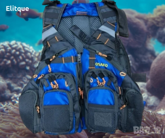 Спининг елек – плуващ D-75, снимка 4 - Други стоки за дома - 52852430