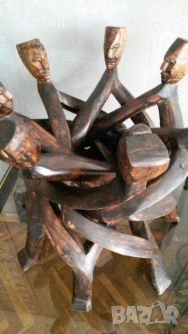 Дървена пластика, снимка 3 - Антикварни и старинни предмети - 39775718