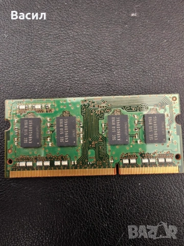 Samsung 4GB DDR3 рам памет за лаптоп (SO-DIMM), снимка 2 - RAM памет - 53846031