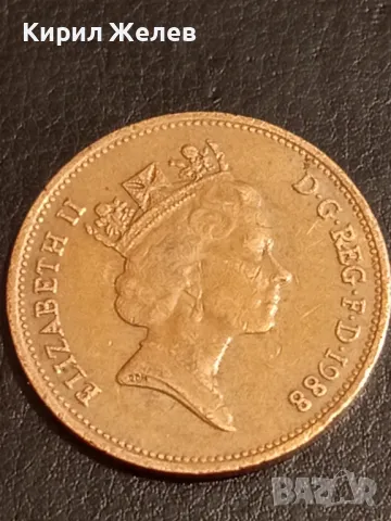 Четири монети от цял свят АНГЛИЯ, УНГАРИЯ за КОЛЕКЦИЯ ДЕКОРАЦИЯ 17814, снимка 5 - Нумизматика и бонистика - 49080652