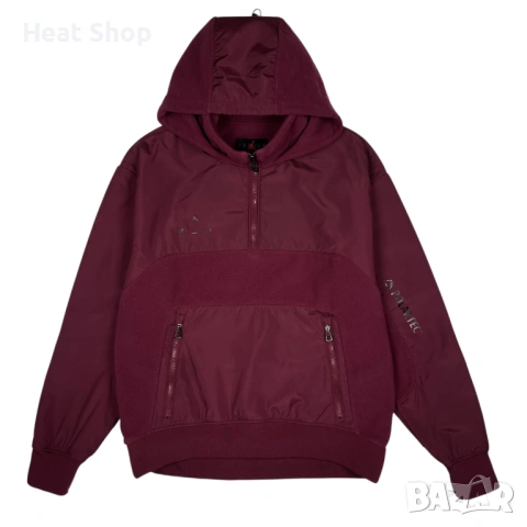 Мъжки суичър Air Jordan 23 Engineered Polartec Quarter Zip Hoodie