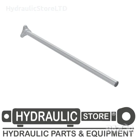 Поцинкована тръба за монтаж на калник Ø34 60178110, снимка 1