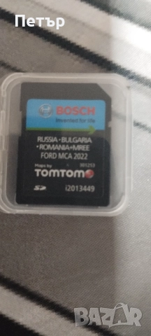 sd карта навигация за Форд , снимка 2 - Аксесоари и консумативи - 51747917