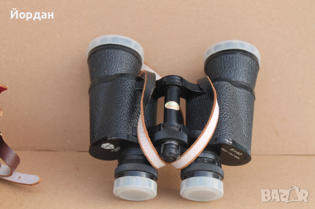 Японски бинокъл 8х40, снимка 2 - Антикварни и старинни предмети - 36305389