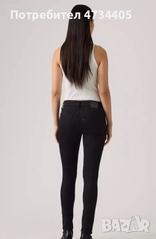 Дънки Levi’s 711, снимка 2 - Дънки - 53434737