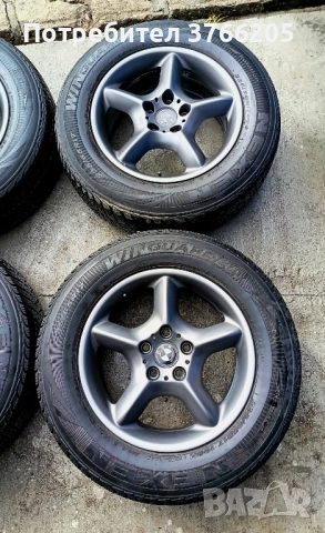 17ки джанти 5х120 със зимни гуми за BMW X5, снимка 3 - Гуми и джанти - 51937199
