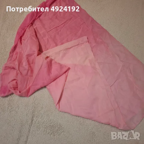Голям розов Шал омбре, снимка 4 - Шалове - 56144549