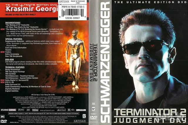 Продавам  на флашка или на филми на DVD дискове с Шварценегер, снимка 7 - DVD филми - 48082023