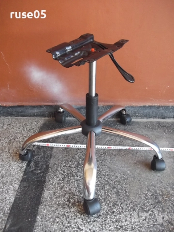 Кръстачка с колелца , амортисьор и механизъм за офис стол -8, снимка 3 - Столове - 52261845