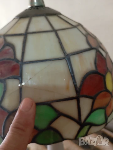 Настолна лампа в стил тифани, снимка 4 - Настолни лампи - 51102466