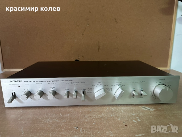 предусилвател "HITACHI HCA-6500"