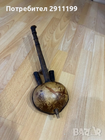 Декоративна етно гъдулка, снимка 5 - Антикварни и старинни предмети - 53848072