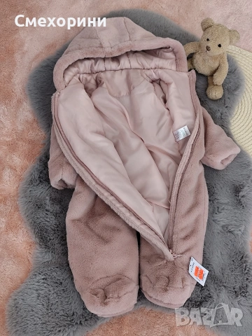 Нов бебешки ескимос Маталан, пухкав космонавт 6-9 месеца , снимка 2 - Бебешки ескимоси - 53015597