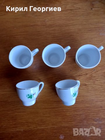  Порцеланови чаши за кафе с флорални мотиви Цената е за бройка, снимка 3 - Чаши - 38997541