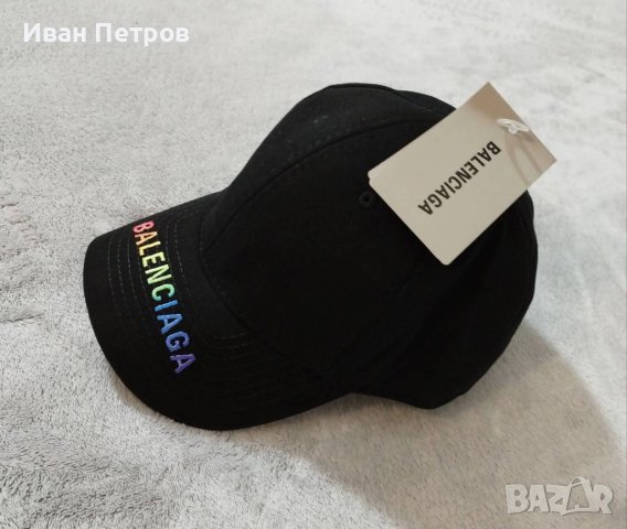 Balenciaga шапка с козирка унисекс мъжка женска , снимка 10 - Шапки - 40353307