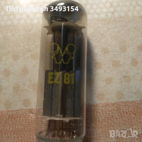 Радио лампи EZ81