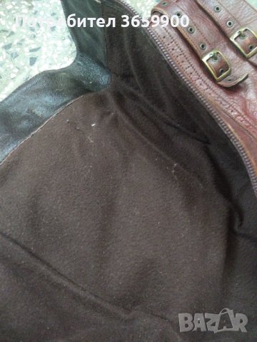 Дамски ботуши от естествена кожа,размер 37, снимка 5 - Дамски ботуши - 41359356