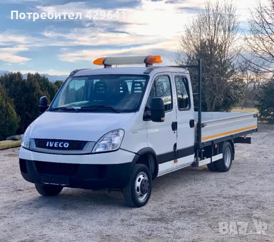 Iveco Daily 3.0* 7МЕСТА* 4.20М МАКСИ БАЗА* КЛИМА* ВСИЧКИ ЕКСТРИ, снимка 1 - Бусове и автобуси - 48933722