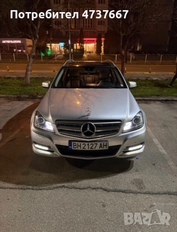 Mercedes C220