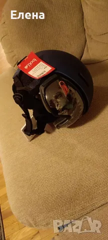 Ски, сноуборд каска POC Fronix Spin и маска Bolle Tsar, снимка 2 - Зимни спортове - 48981220