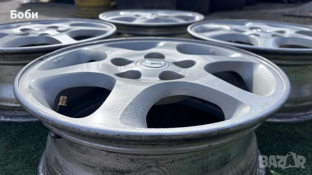 Джанти 5/114,3/15 Mazda Mitsubishi Kiq, снимка 9 - Гуми и джанти - 53534654